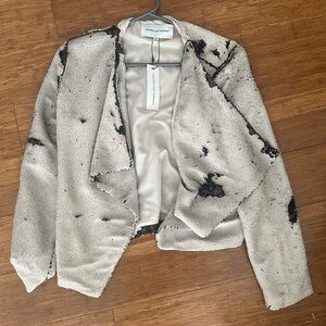 Cupcakes & Cashmere Sequin Jacket